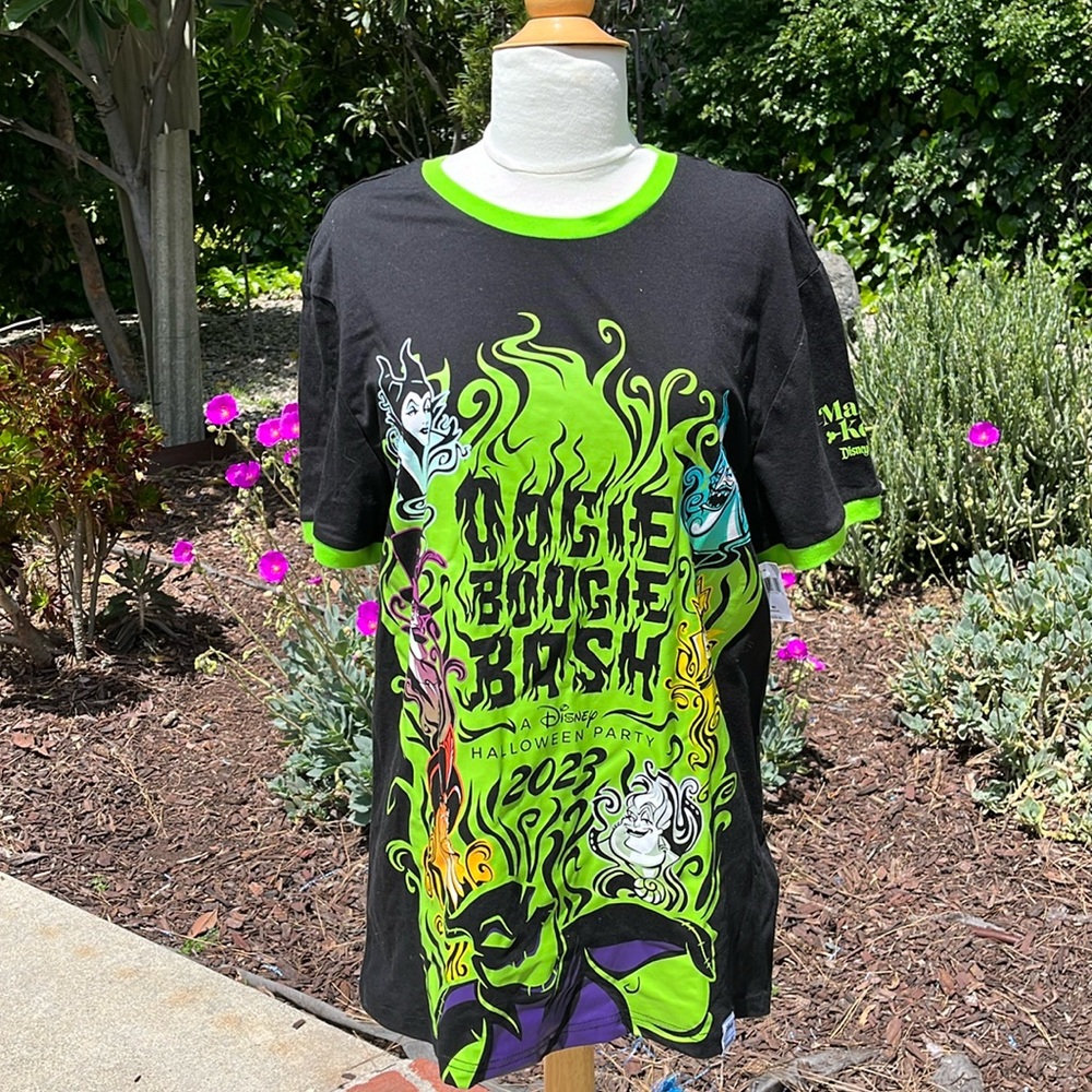 NWT Disney Loungefly 2023 Oogie Boogie Bash Villain TShirt